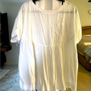 Free People Pocket Tee